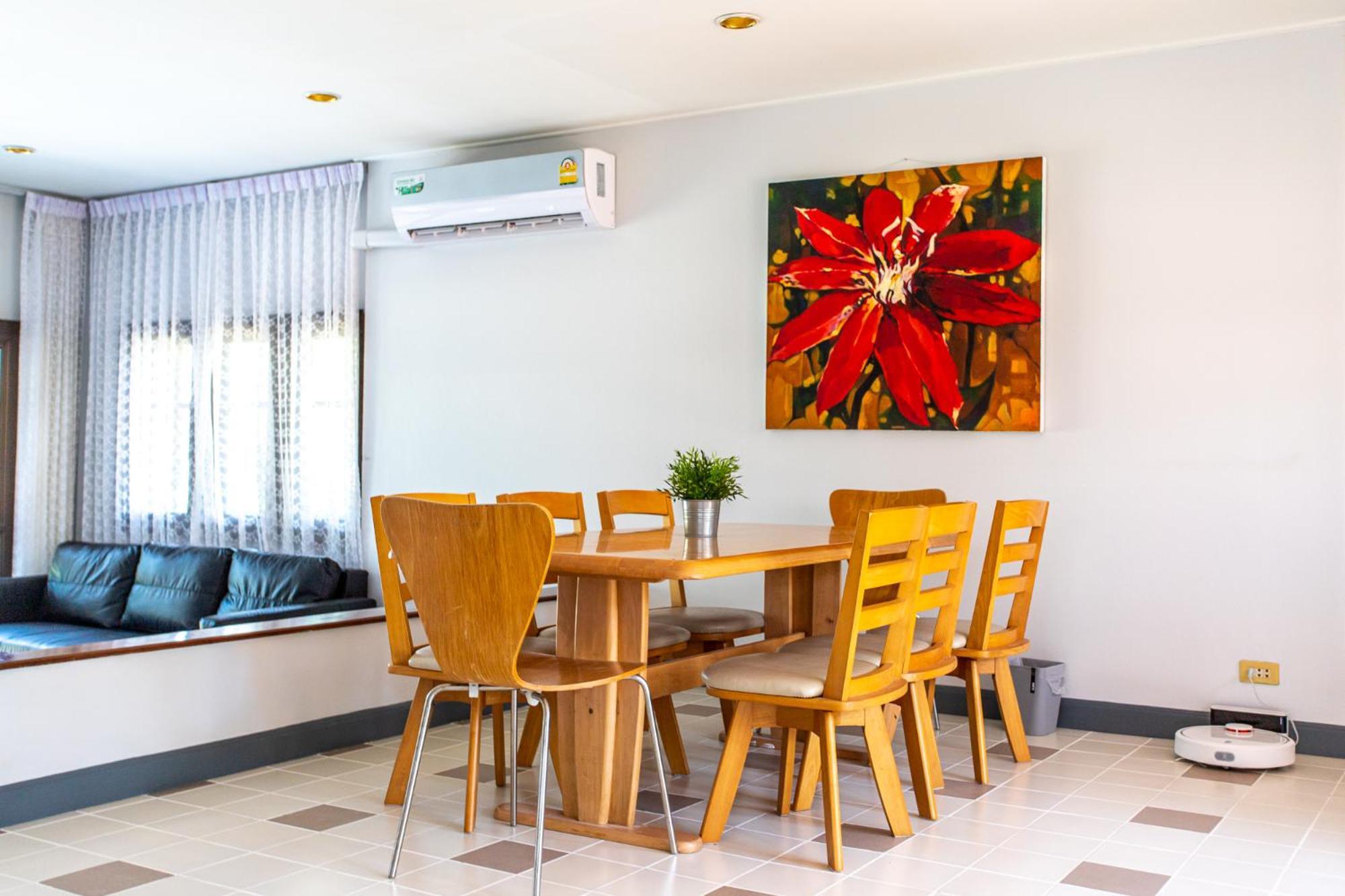 F4 Beach House Kitchen Bbq 3 Bedrooms Large Yard Rayong Exterior photo